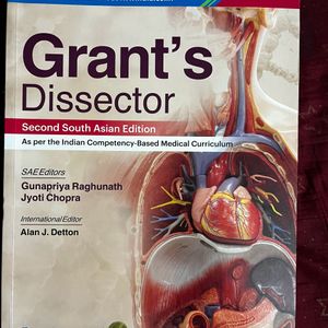 Grant’s Dissector For Anatomy