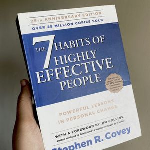 Bestseller book by Stephen R. Covey