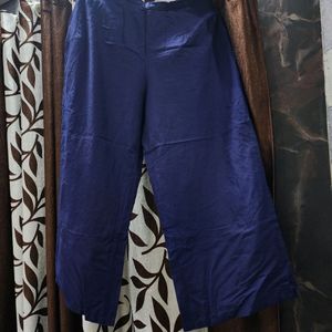 Navy Blue Libas Kurta Set