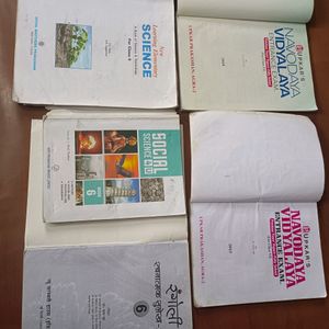 Class 6 Textbooks