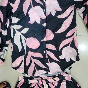 Beautiful Floral Printed Coords