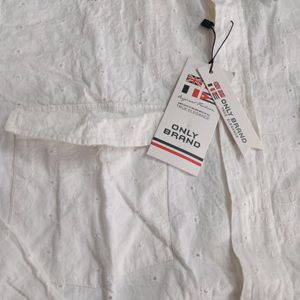 Original Brand Chikankari Hakoba Design Shirt