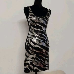 Sequin Party Dress