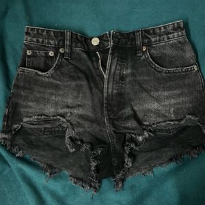 Black Zara Shorts