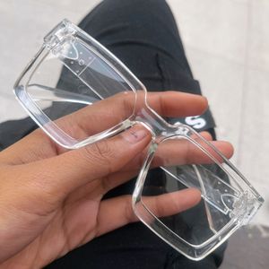 Transparent Sunglasses