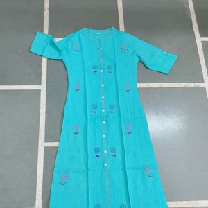 Blue Kurti.... Offer Price