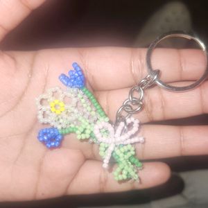 Bouquet Keychain ˚ ༘ ೀ⋆｡˚