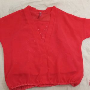 Beautiful Top For 8 to 10 Year Girl