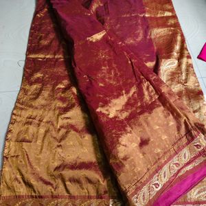 Pure Kanchi Pattu Saree