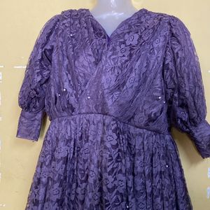 Purple Gown (used)