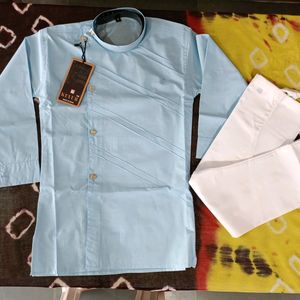 Boys  Kurta Pyjama Set.