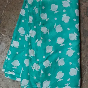 Floral Saree