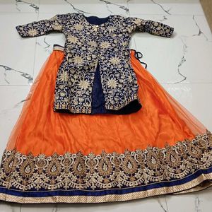 Lehenga Top