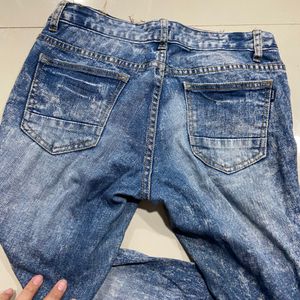 Distressed Jeans