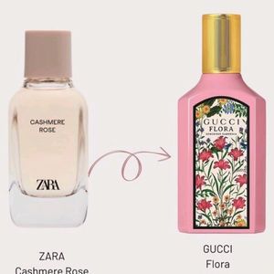 Zara Cashmere Rose