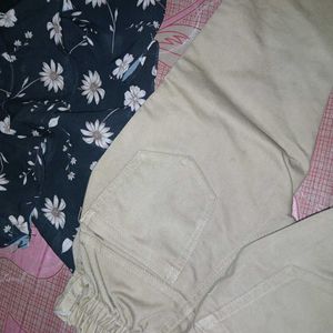 Designer Top Pant