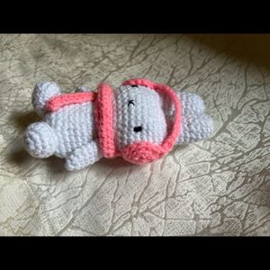 Crochet Small Miffy Plush With Scarf