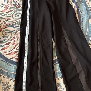 Front Slit Trousers From Myntra