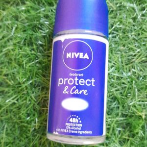 pack of 1 nivea deodorant protect &care roll-on