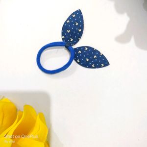 Hairband With Rubber Band