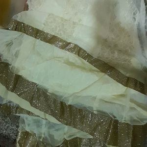 Bajirao Mastani 3 Layer Anarkali Gown