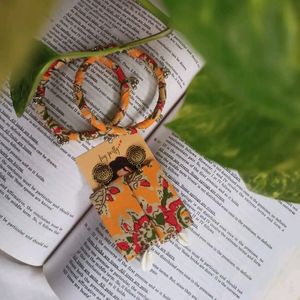 Handmade Jewellery Ghungroo Bangles And Earrings