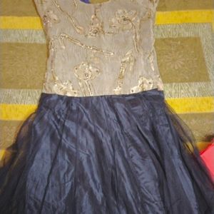 Black Anarkali