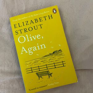 Olive, Again by Elizabeth Strout