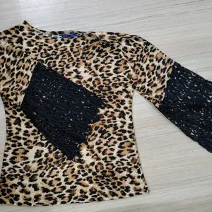 Leopard Print Top