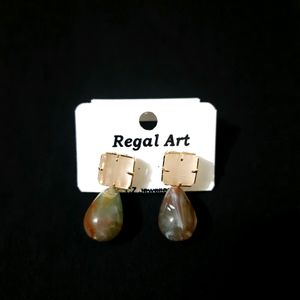 Royal Stone Earrings