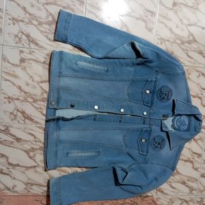 New Denim Jacket. Size Issue So Selling