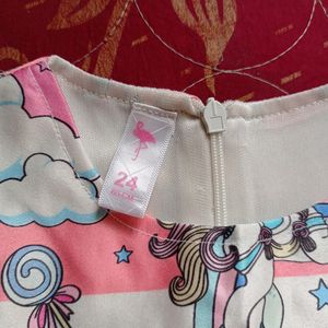 Unicorn Dress - For Girl