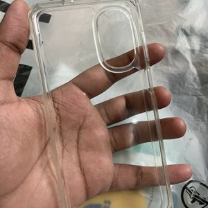 Motorola Moto G52/ G82 5G Transparent Cover