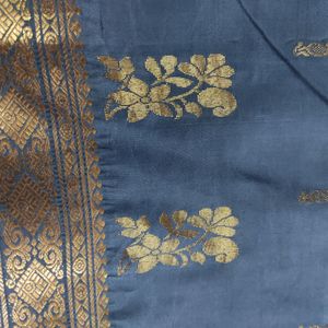 Silk Woven Saree