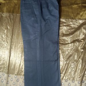 Men's Dark Grey Trouser 32 Waist