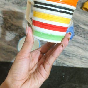 Pastel 🎨 colour  Tea Cups☕