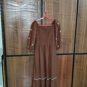 Brown Maxi