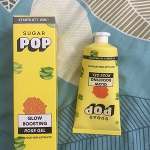 Sugar Pop Glow Boosting Rose Gel Extracts