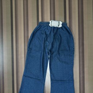 X-26 Size26 Flared Women Denim Pajama