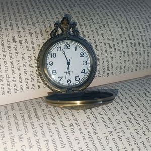 One Piece Vintage Pocket Watch