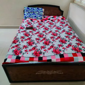 Wooden Bed