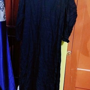 Black kurta