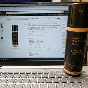 Coal Hair Removal Spray For Men