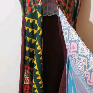 Kurta Shrug (Multicolored)