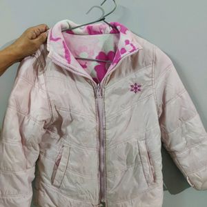 Reversible Jacket For Kids