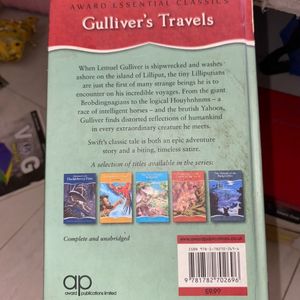 Gulliver’s Travels - Classic Books