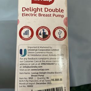 Double Electric Breast Pump