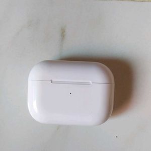 White Airpod