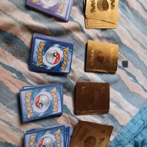 Original Golden and Pokemon Cards