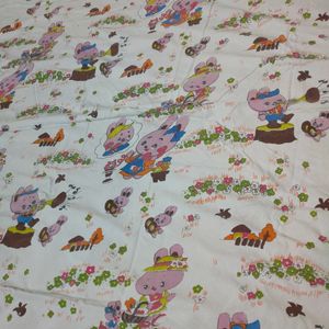 Kids Print Bedsheet Full Size